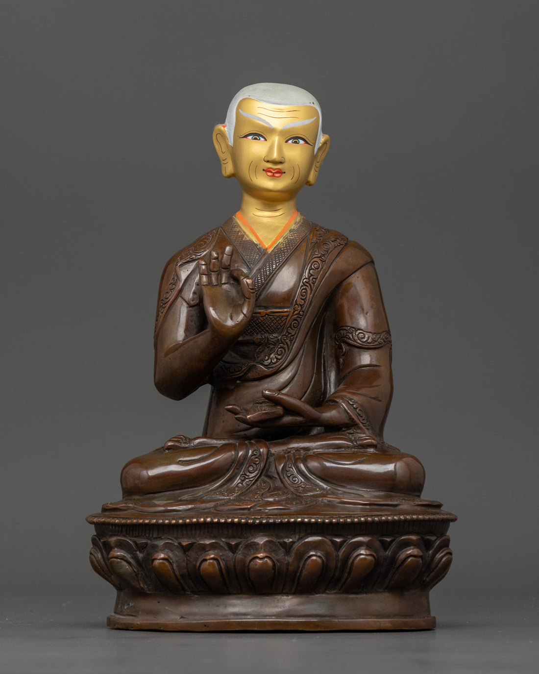 Tsongkhapa Triad: Three Unique Expressions