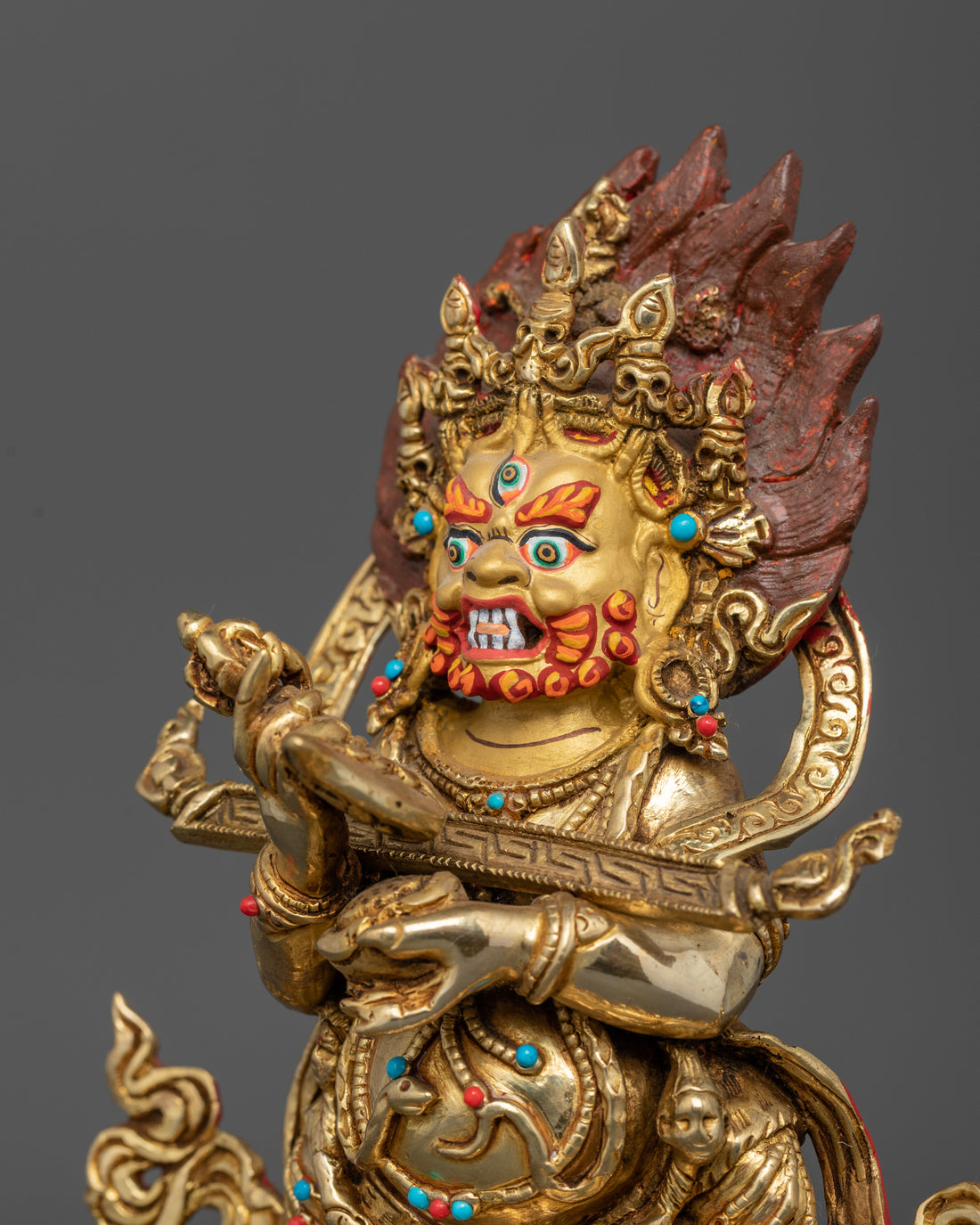 Sakya Mahakala : Guardian of the Sakya Lineage