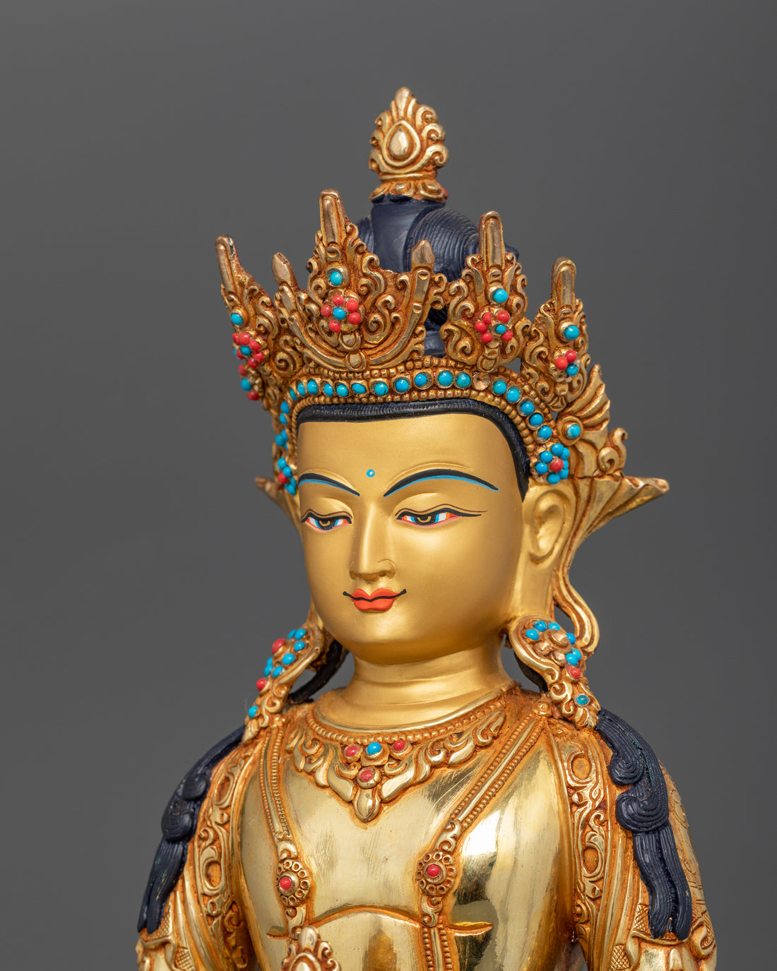 Amitayus Buddha: Bestower of Long Life and Enlightenment