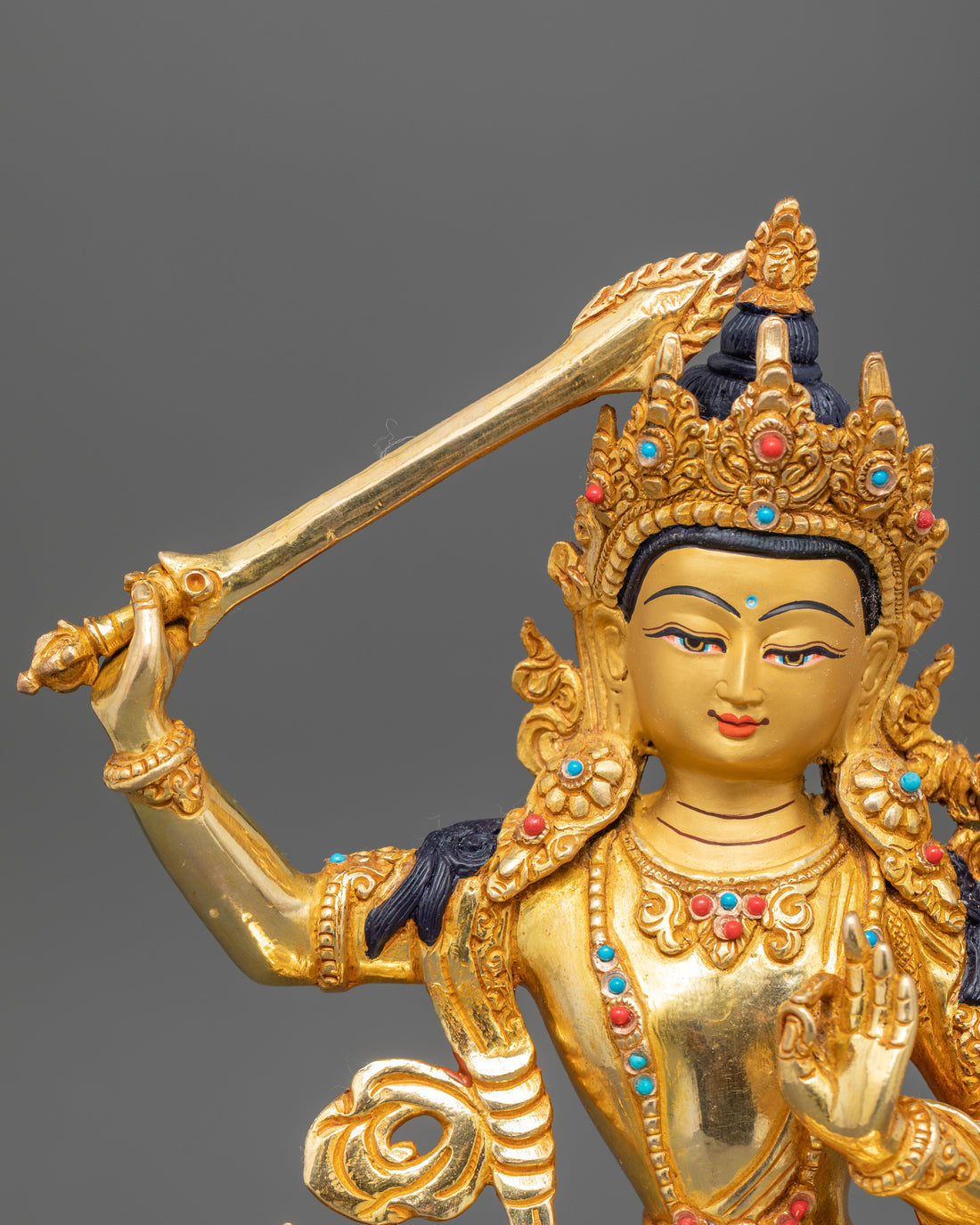 Manjushri: Guardian of Knowledge and Clarity