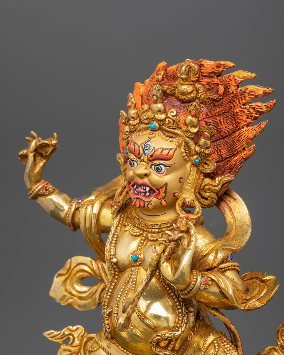 Empowerment through Vajrapani: Embodying Strength and Resilience in Buddhist Practice