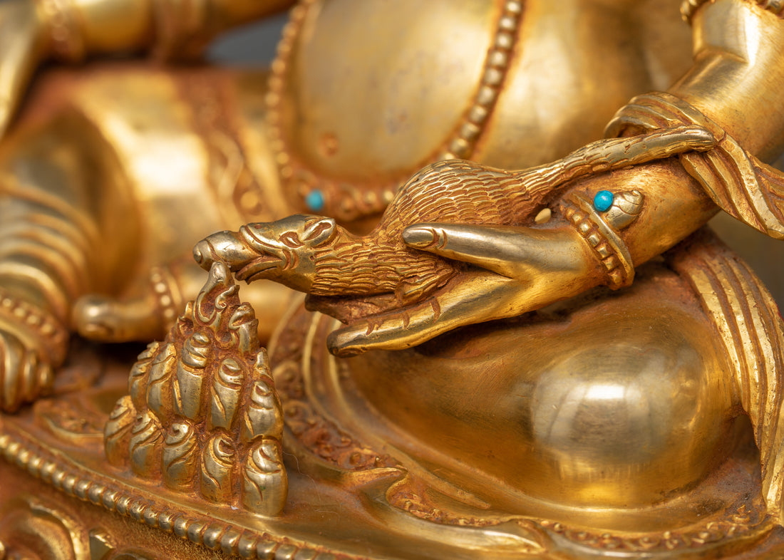 Dzambhala : The Wealth Deity of Tibetan Buddhism