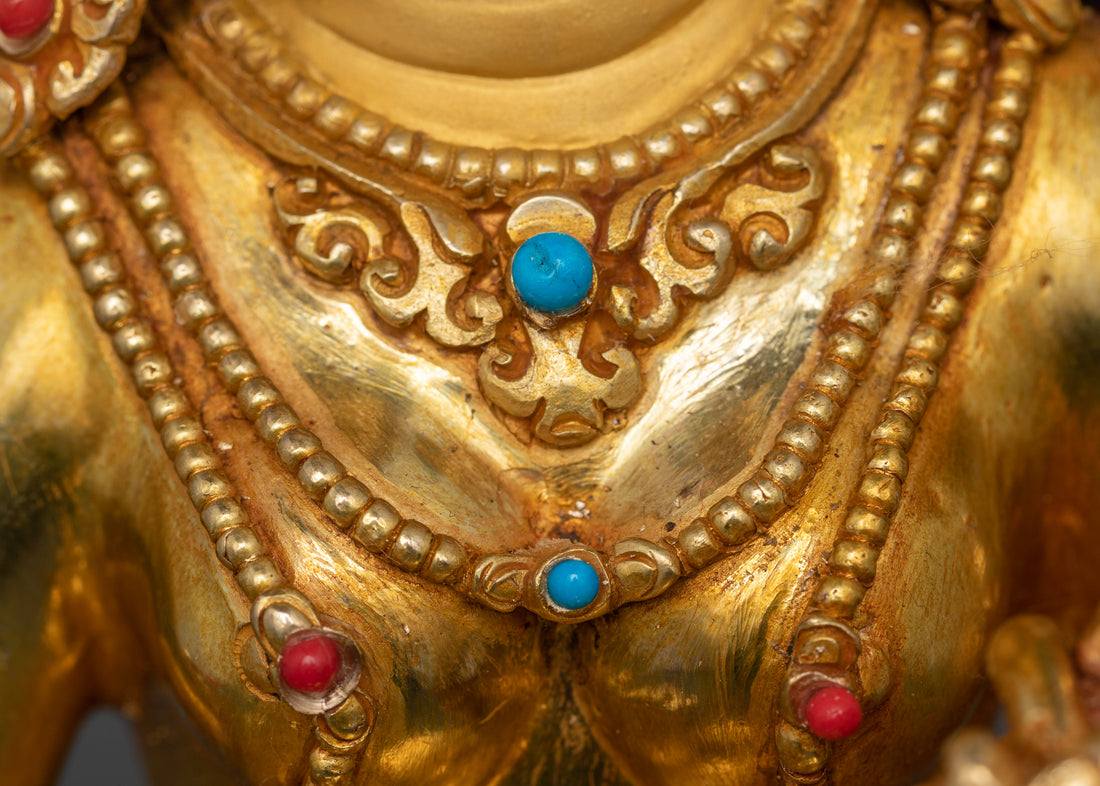 Green Tara: The Compassionate Savior in Tibetan Buddhism