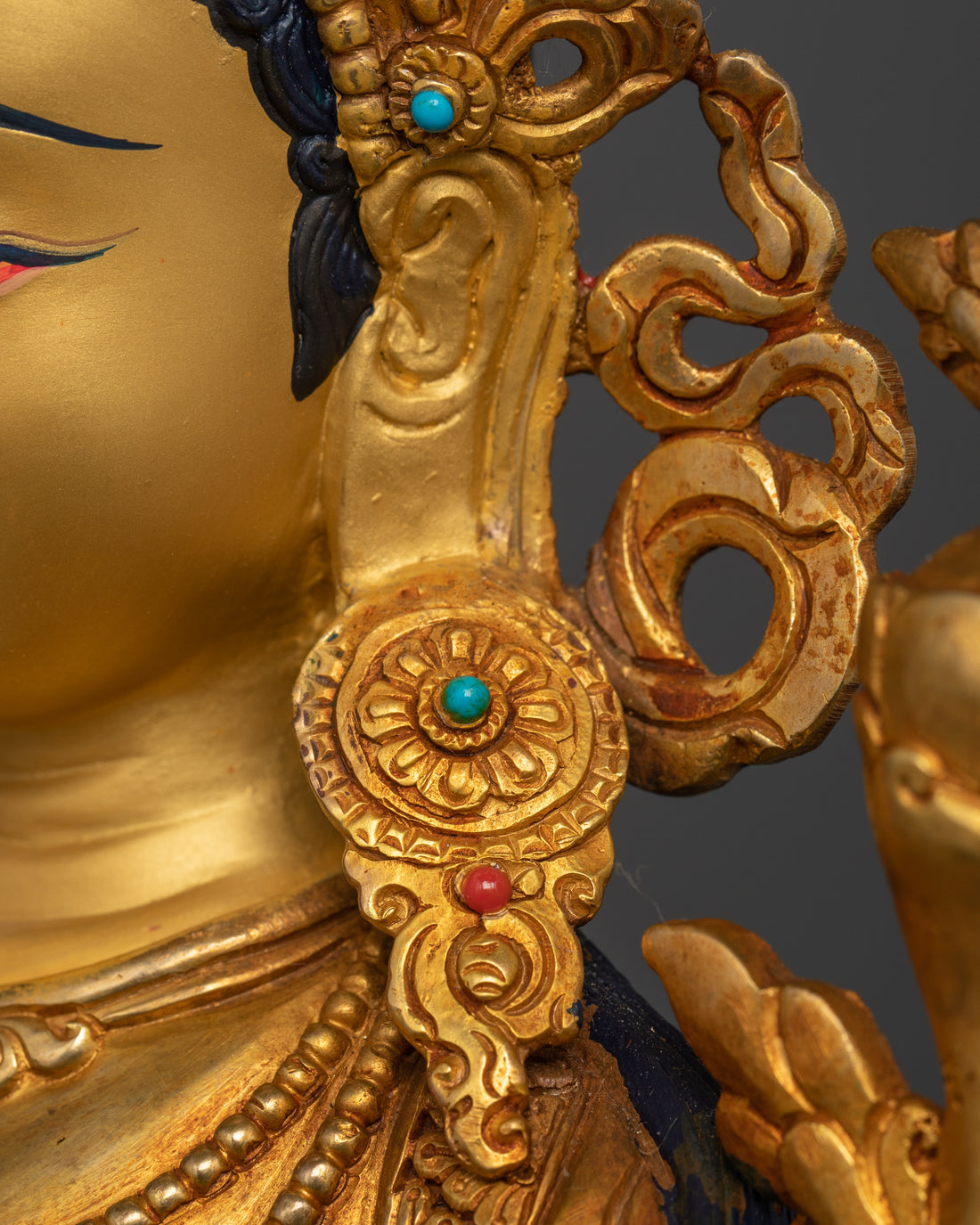 Divine Mother Tara: Exquisite Hand-Carved Statues