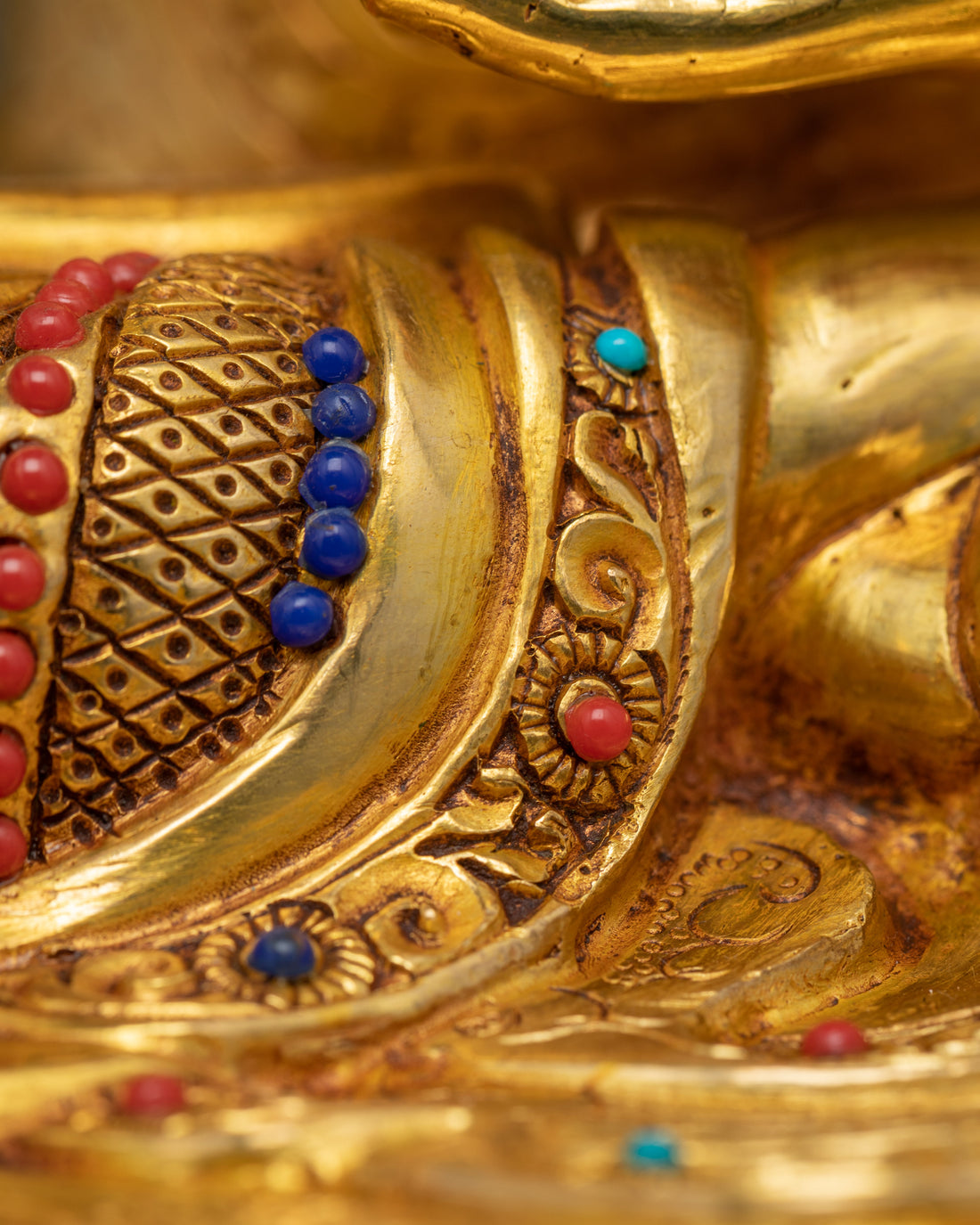 Golden Enlightenment: The Buddha in 24K Gold