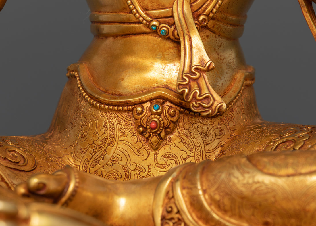 Green Tara: The Compassionate Guardian