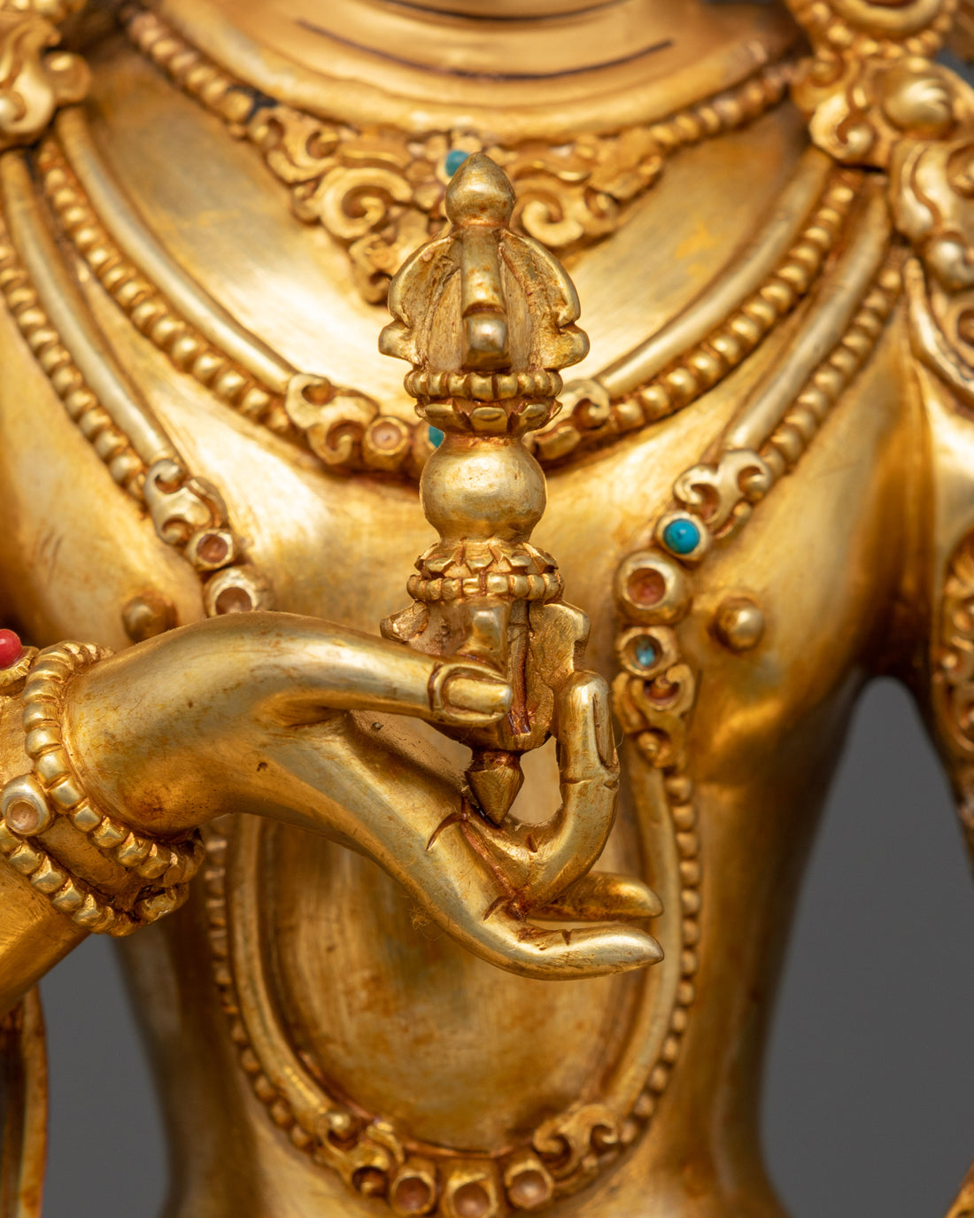 Purifying Light: The Vajrasattva Statue