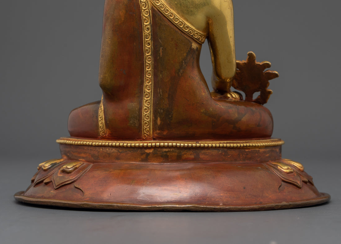 The Healing Buddha: Bhaisajyaguru's Vows and Powers