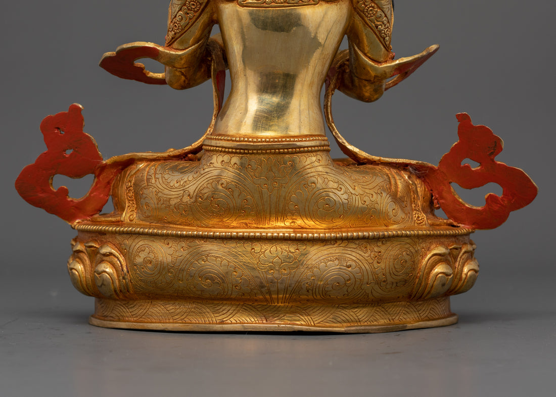 Vajradhara: The Primordial Buddha of Tantric Buddhism