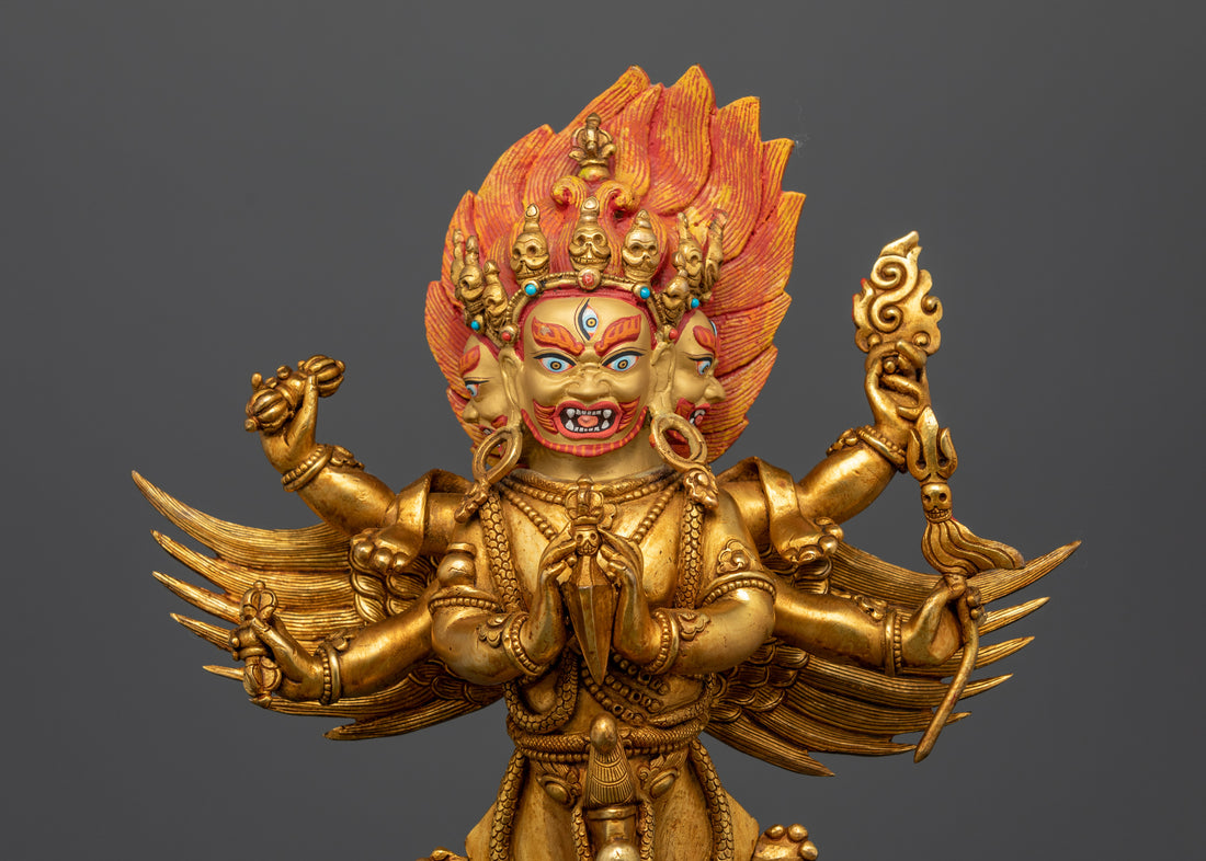 Vajrakilaya: The Thunderbolt of Enlightenment