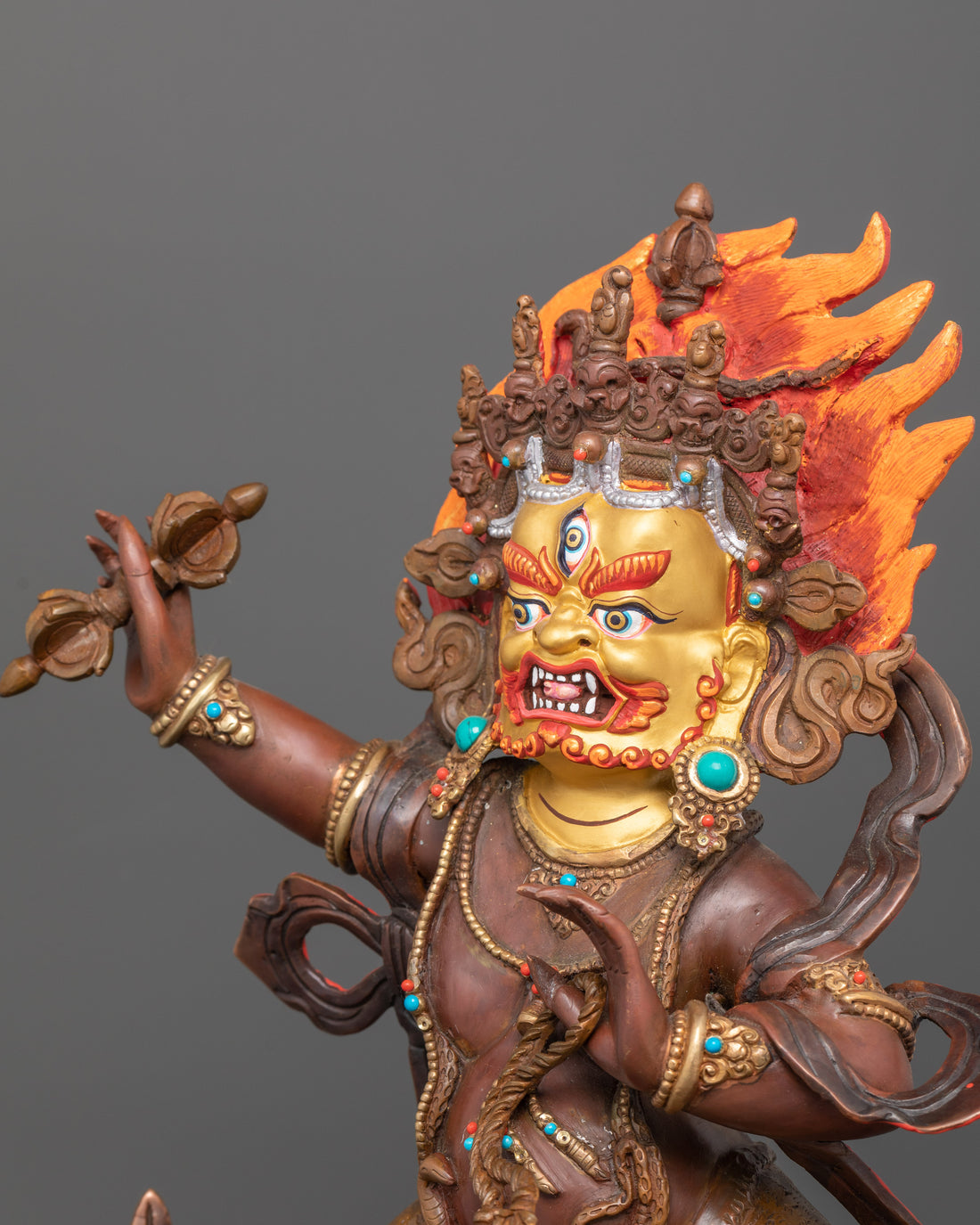 Unlocking the Power of Vajrapani: Protector and Guide in Buddhist Tradition