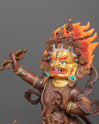 Unlocking the Power of Vajrapani: Protector and Guide in Buddhist Tradition