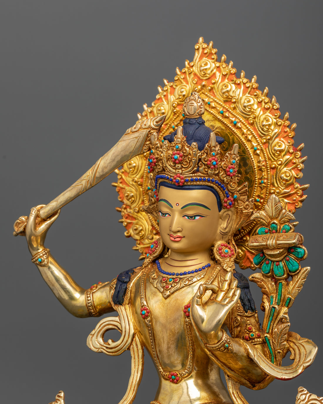 Manjushri: The Enlightened Sage