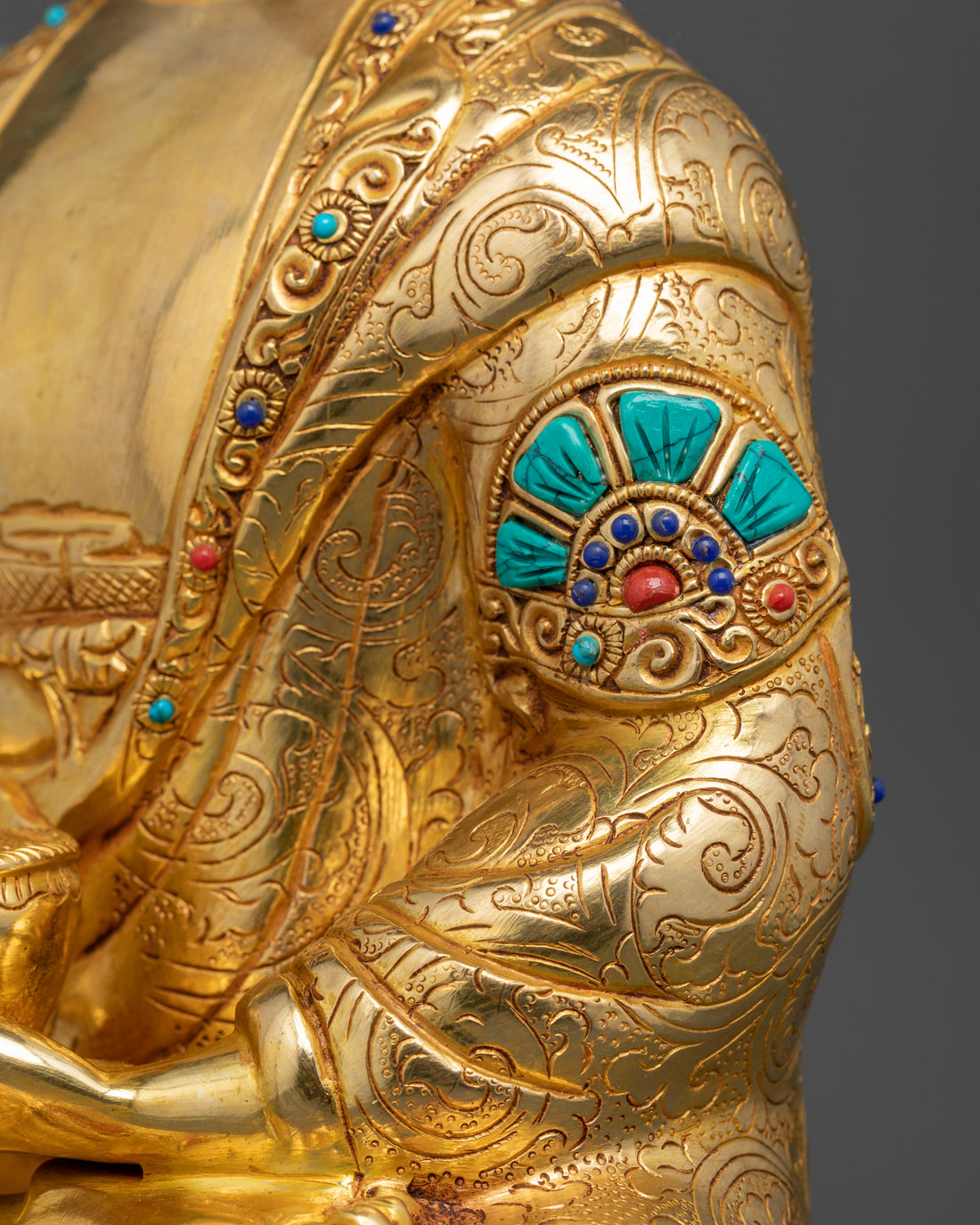 Golden Enlightenment: The Buddha in 24K Gold