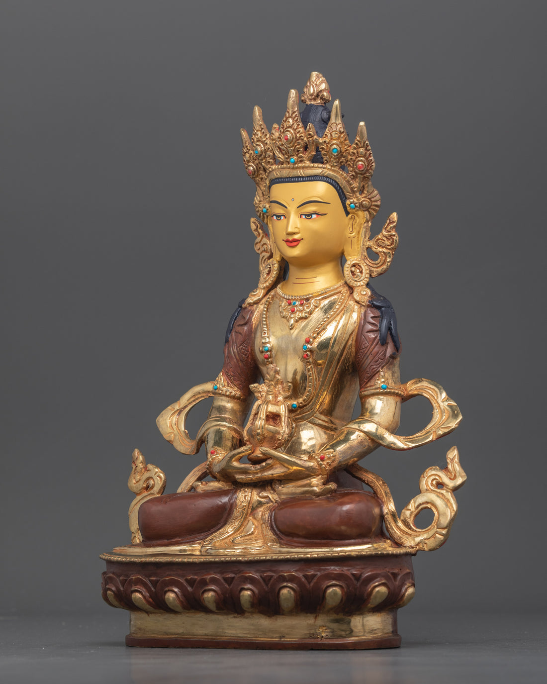 Amitayus Buddha : The Luminous Buddha of Endless Life