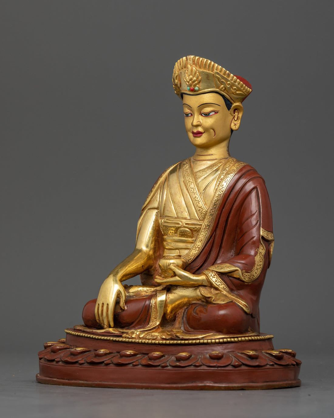 Enlightened Presence: The Karmapa Statue in Tibetan Buddhism