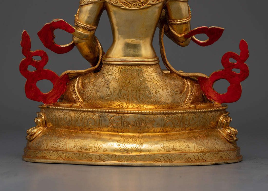 Purifying Light: The Vajrasattva Statue