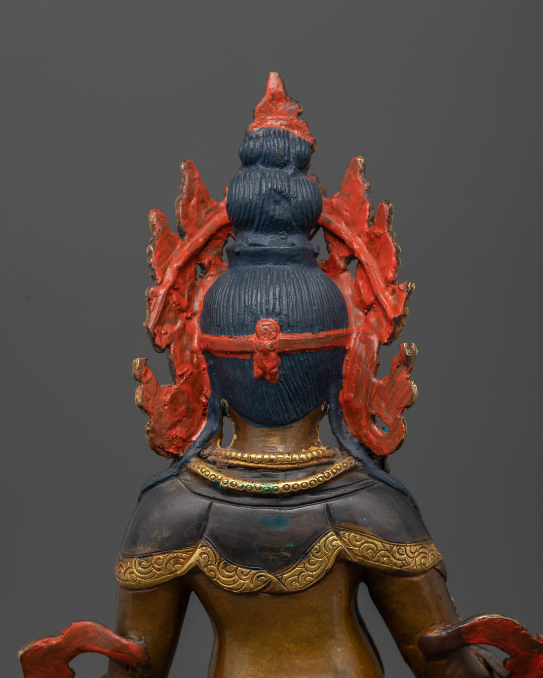 Prosperity's Guardian: The Dzambhala Statue