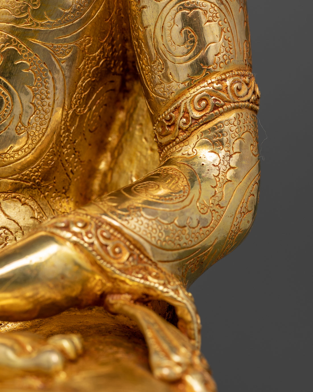 Golden Radiance and Timeless Wisdom: The Medicine Buddha in Gold