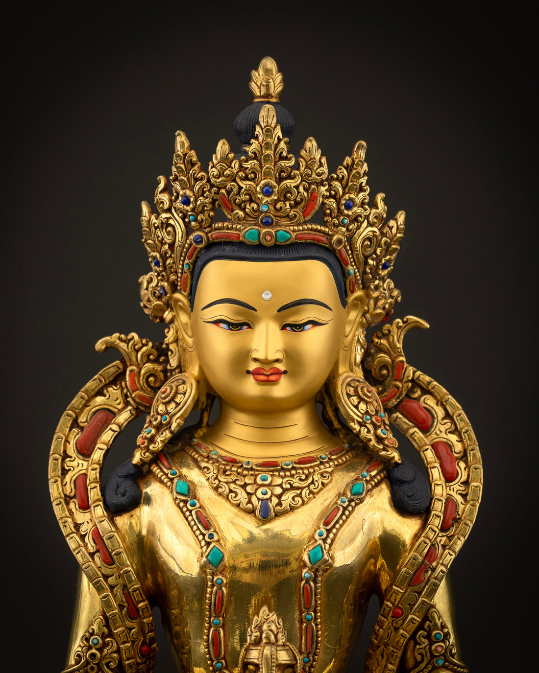 Amitayus Statue: Buddha of Longivity