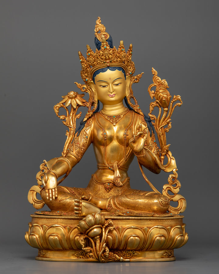 Green Tara: The Compassionate Guardian