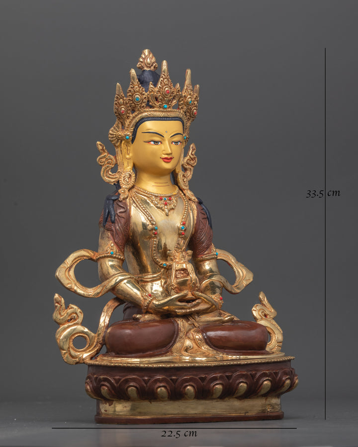 Amitayus Buddha : The Luminous Buddha of Endless Life