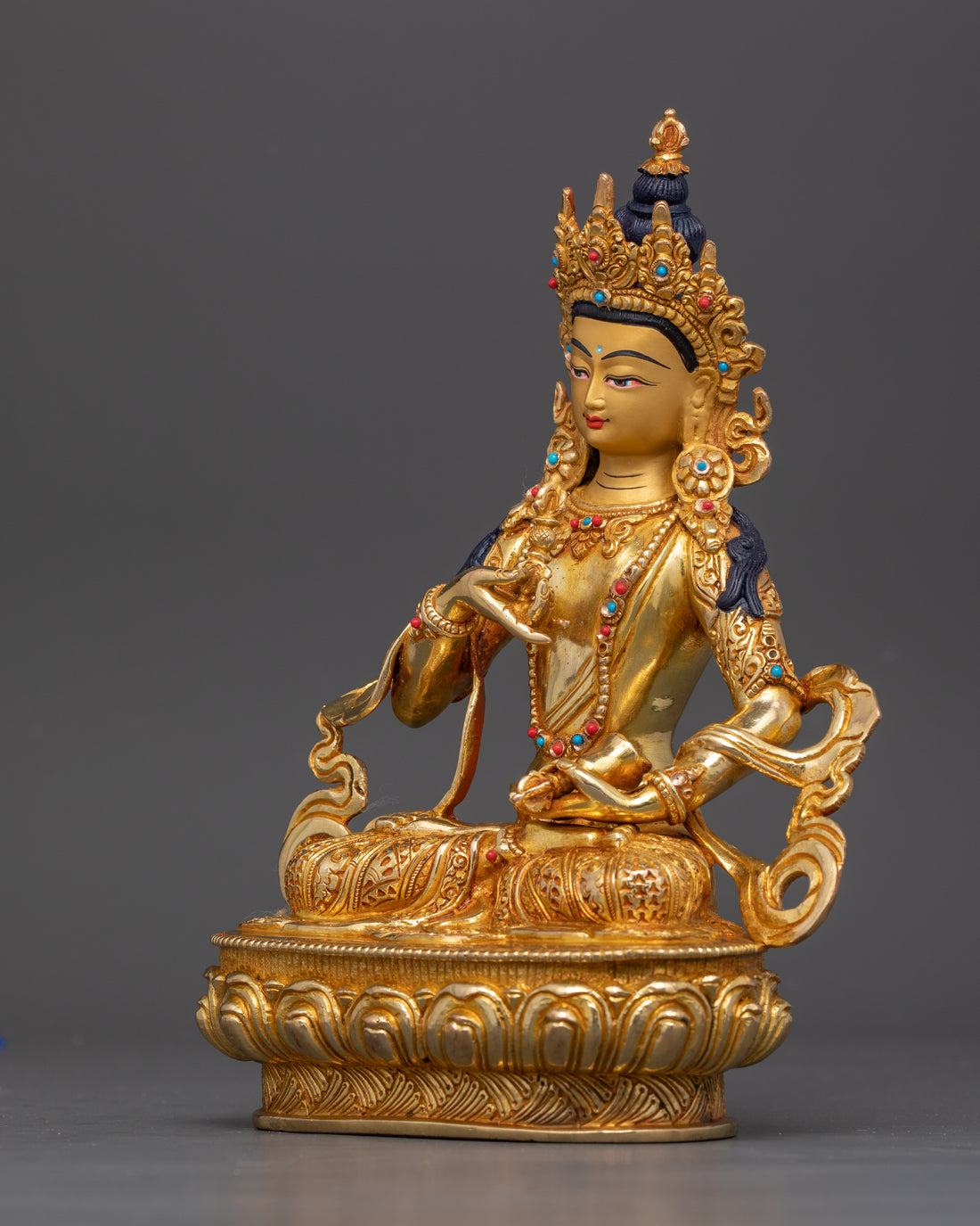 Vajrasattva Statue: The Glorious Bodhisattva of Purification