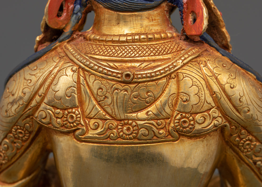 Vajradhara: The Primordial Buddha of Tantric Buddhism