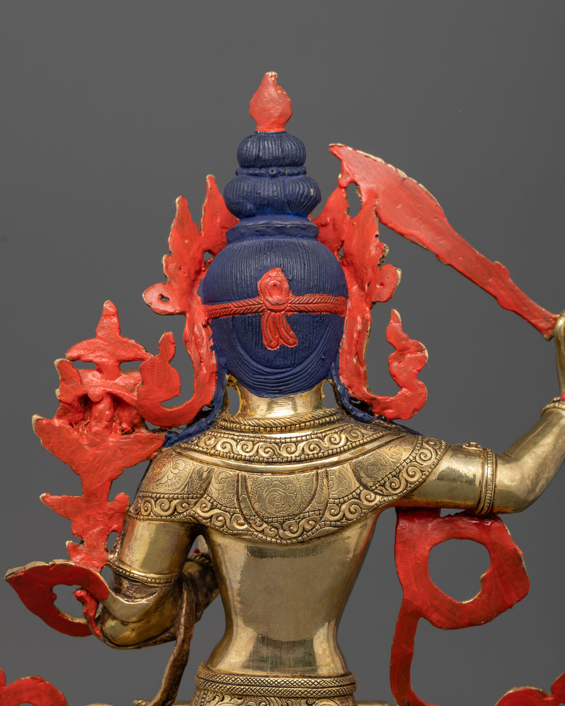 Manjushri : Embodiment of Enlightened Wisdom