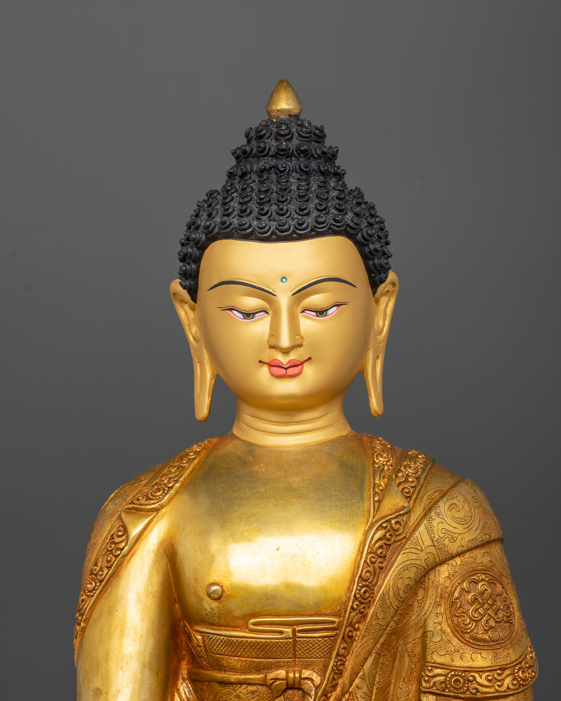 Enlightenment Under the Bodhi Tree : Sakyamuni Buddha