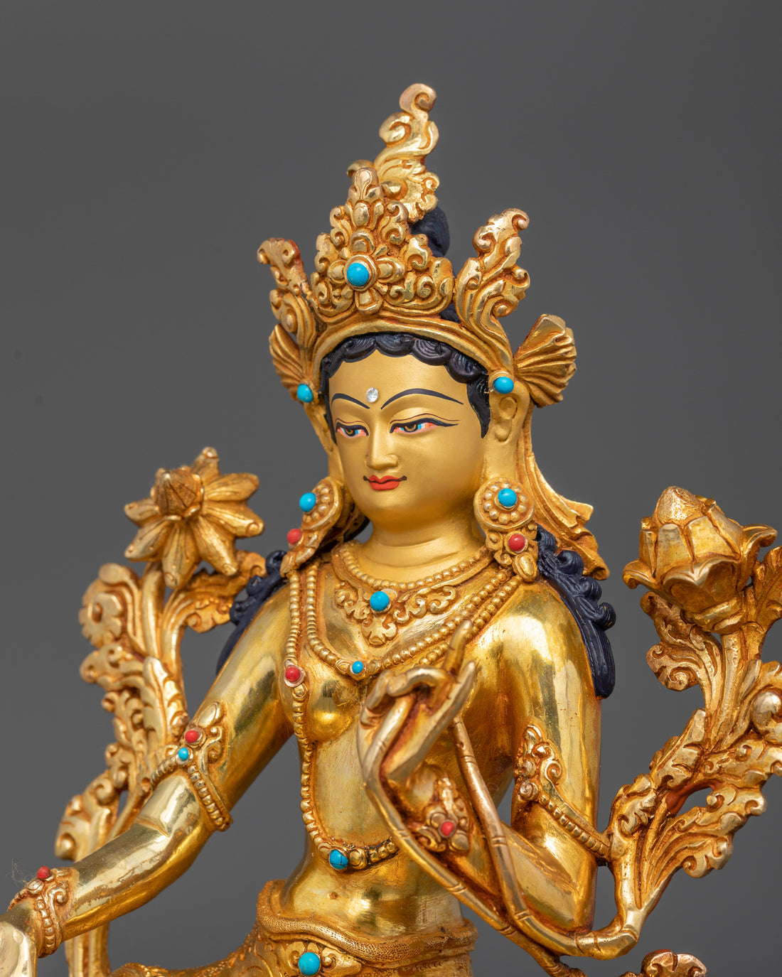 Green Tara: The Compassionate Savior in Tibetan Buddhism