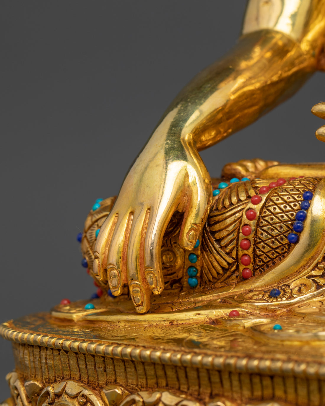 Golden Enlightenment: The Buddha in 24K Gold