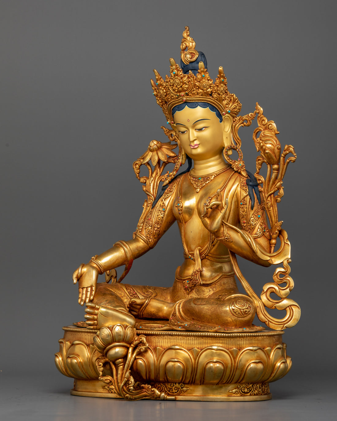 Green Tara: The Compassionate Guardian