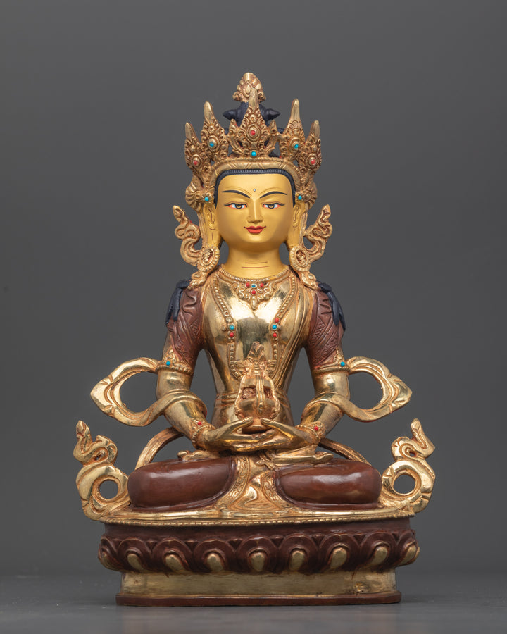 Amitayus Buddha : The Luminous Buddha of Endless Life