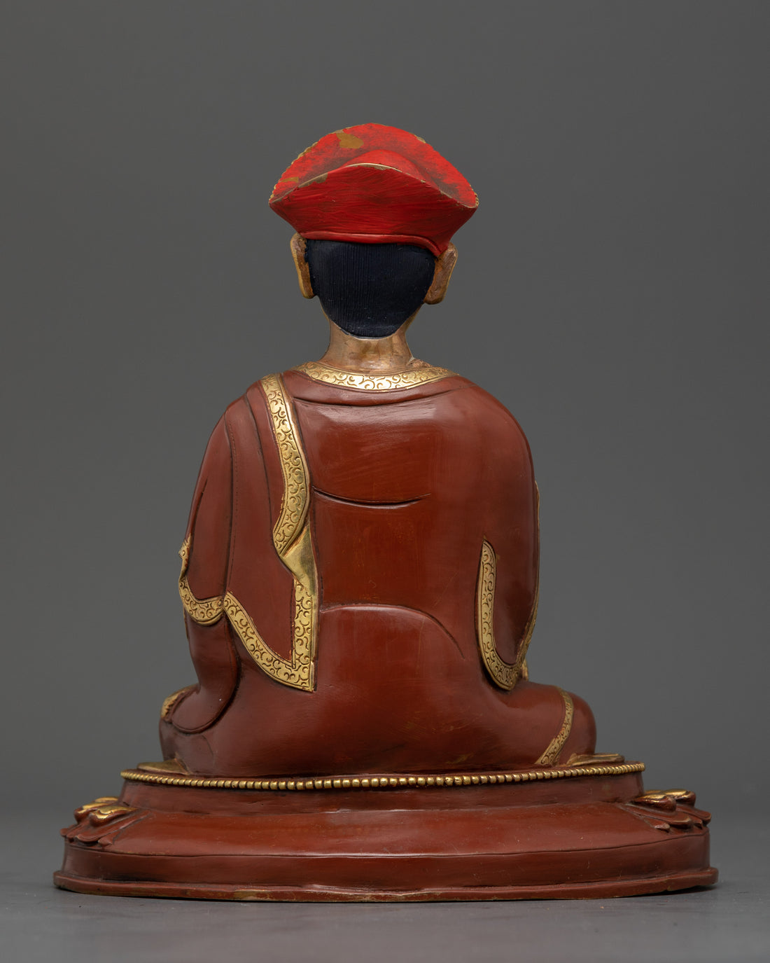 Enlightened Presence: The Karmapa Statue in Tibetan Buddhism