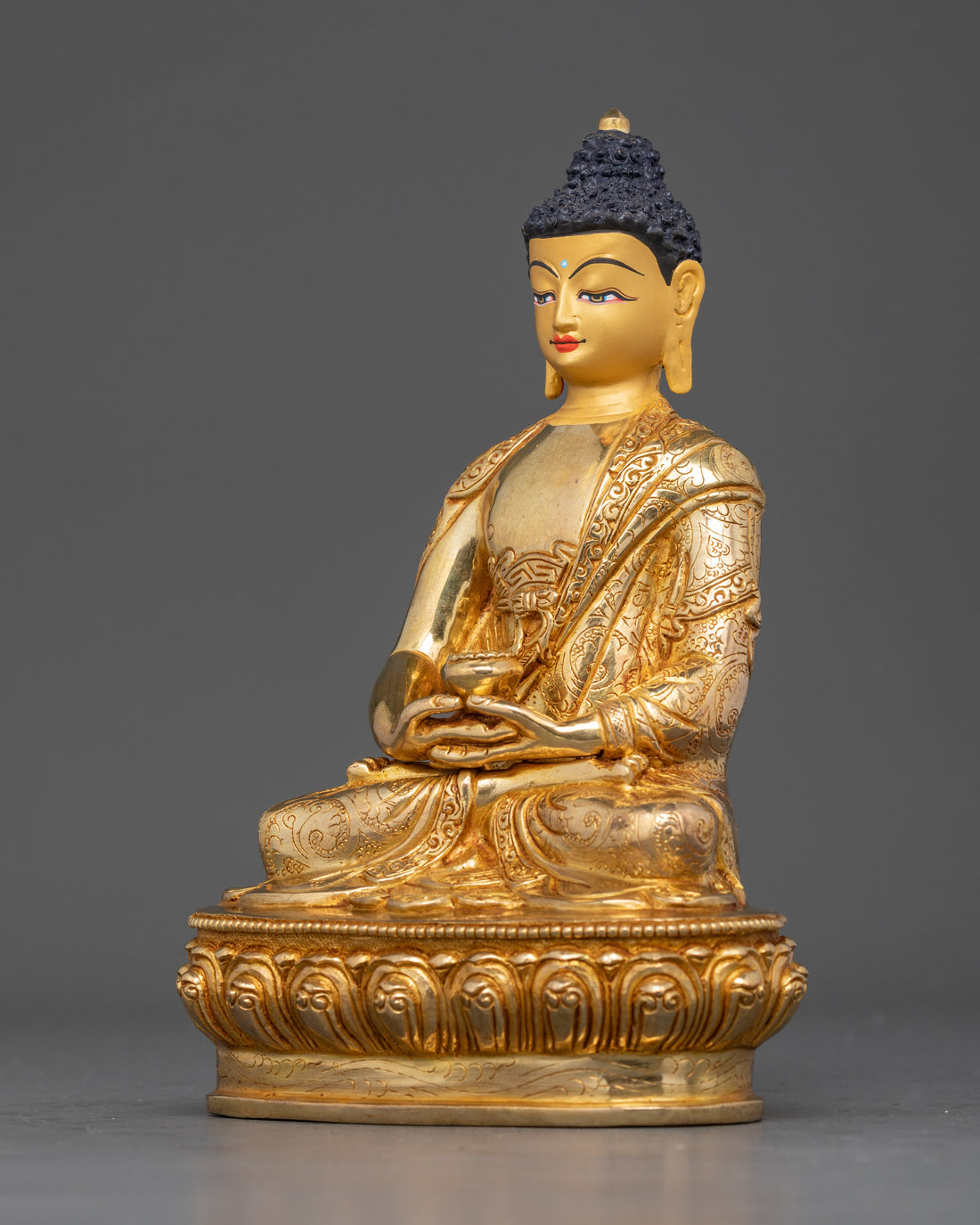 The Radiant Glory of Amitabha Buddha