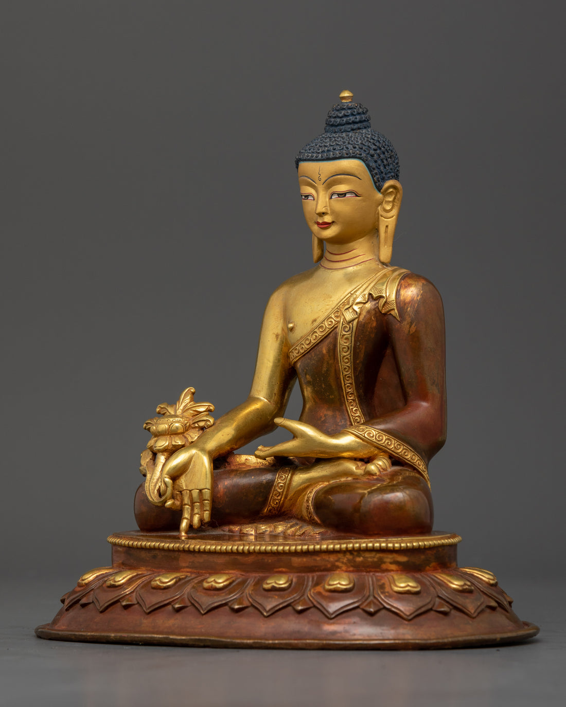 The Healing Buddha: Bhaisajyaguru's Vows and Powers