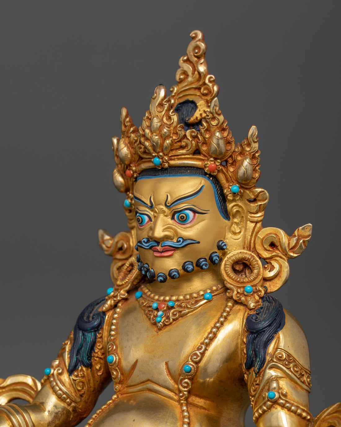 Dzambhala : The Wealth Deity of Tibetan Buddhism