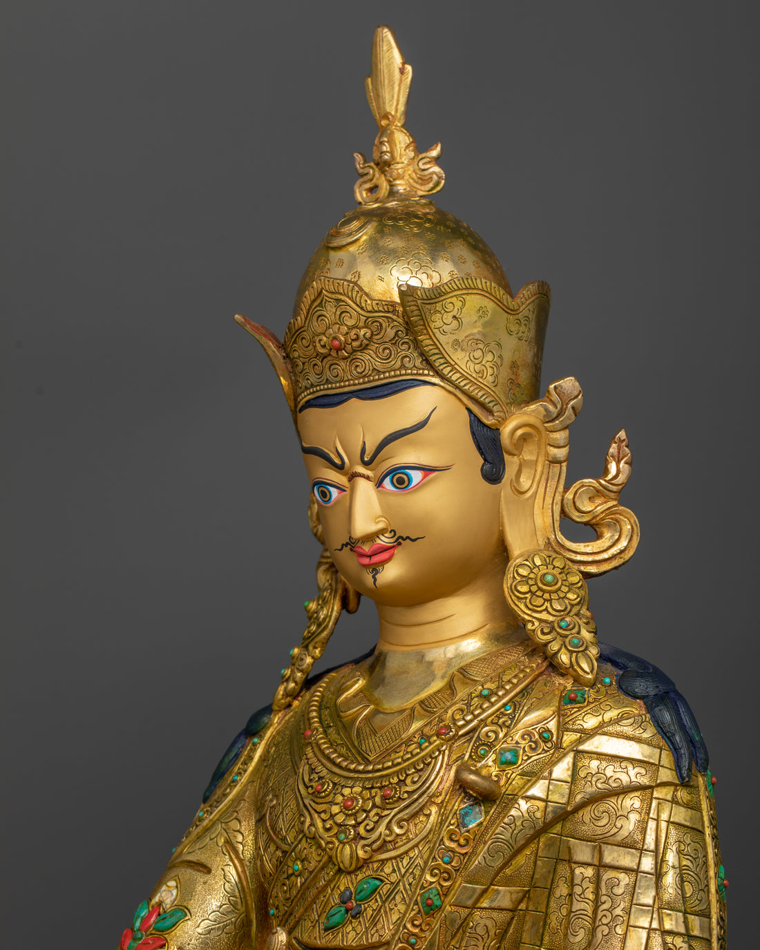 Lotus Born Master - Guru Rinpoche Statue