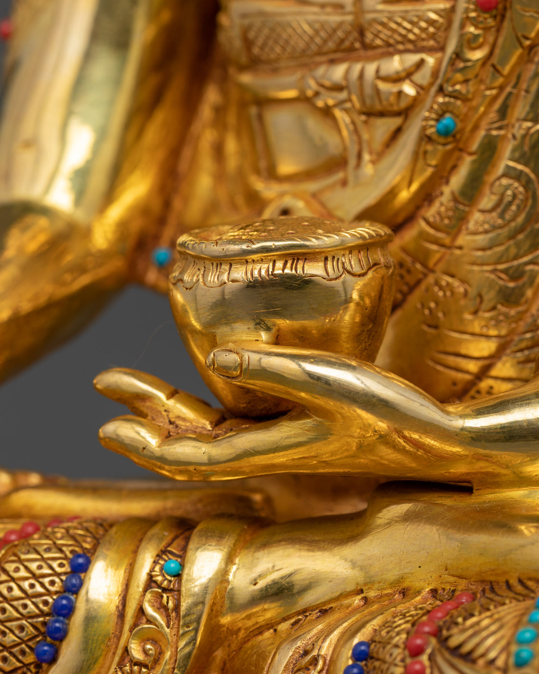 Golden Enlightenment: The Buddha in 24K Gold