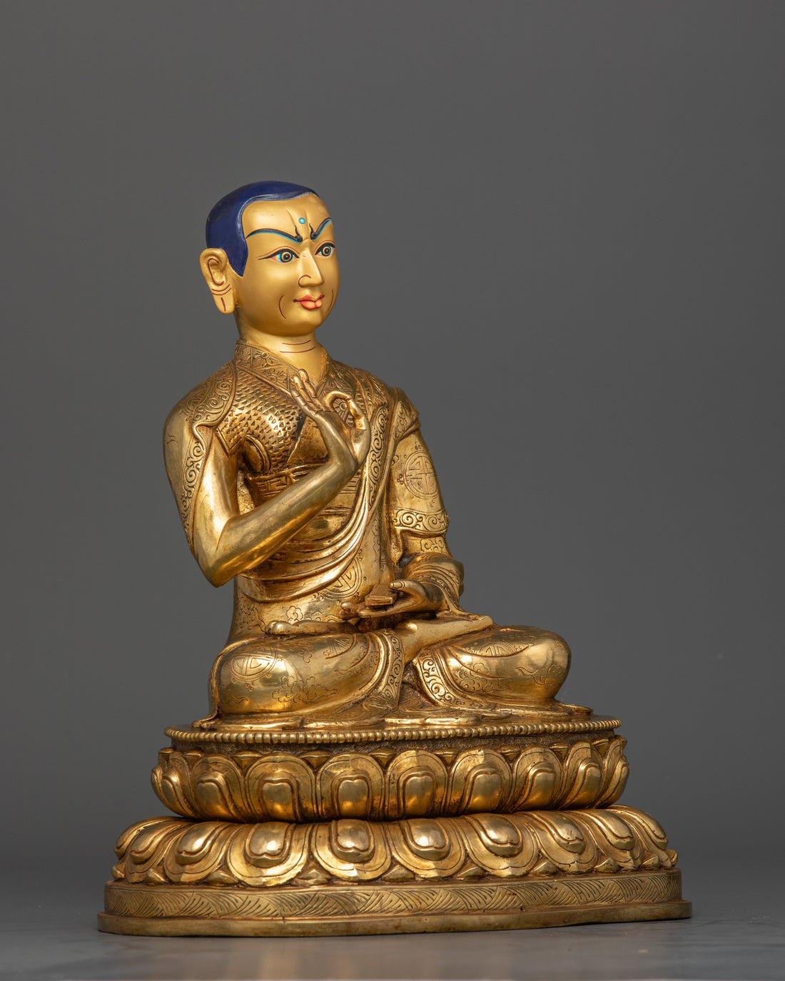 The Tsongkhapa Triad: Embodiments of Wisdom, Compassion & Enlightenment