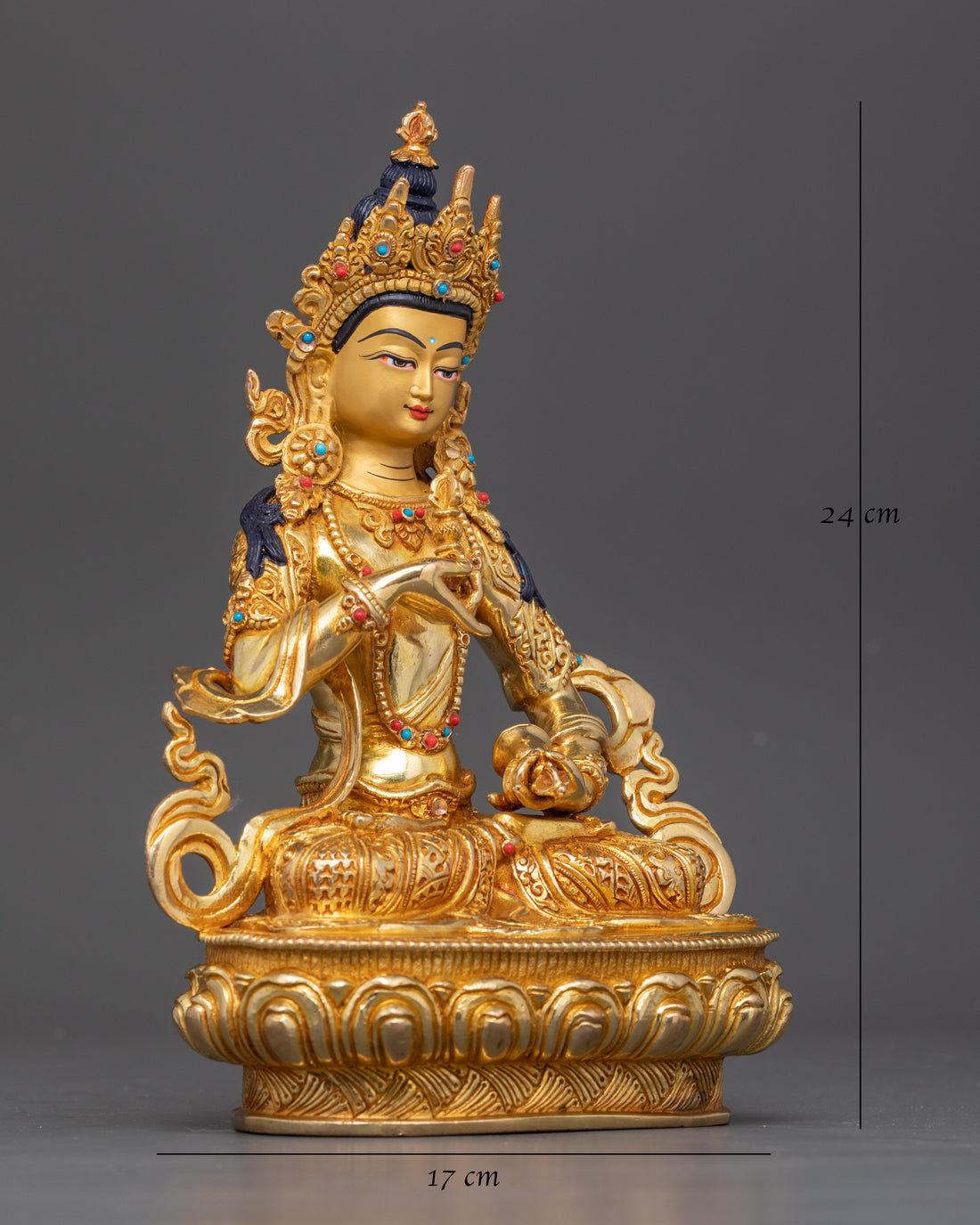 Vajrasattva Statue: The Glorious Bodhisattva of Purification