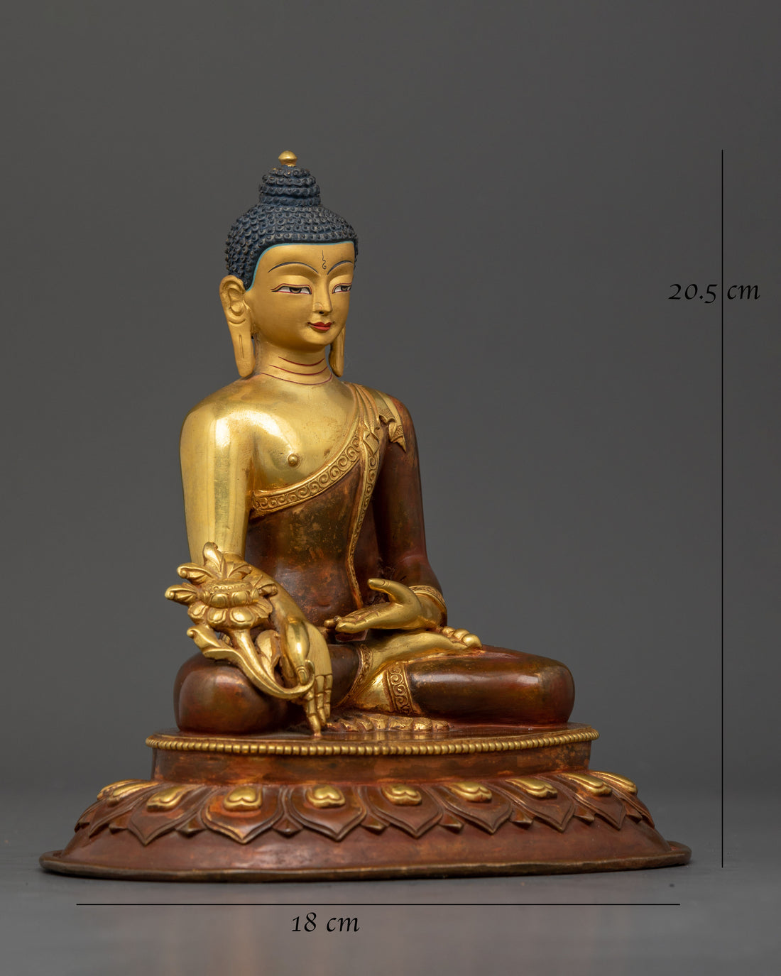 The Healing Buddha: Bhaisajyaguru's Vows and Powers