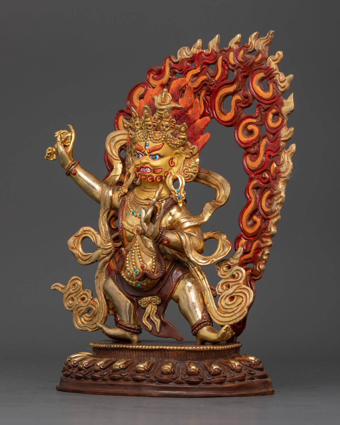 Vajrapani : The Symbolism and Significance of the Thunderbolt-Bearing