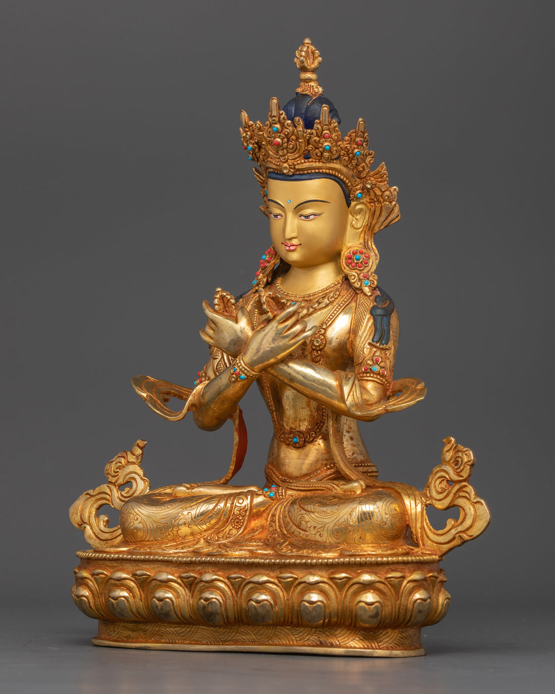 Vajradhara: The Primordial Buddha of Tantric Buddhism