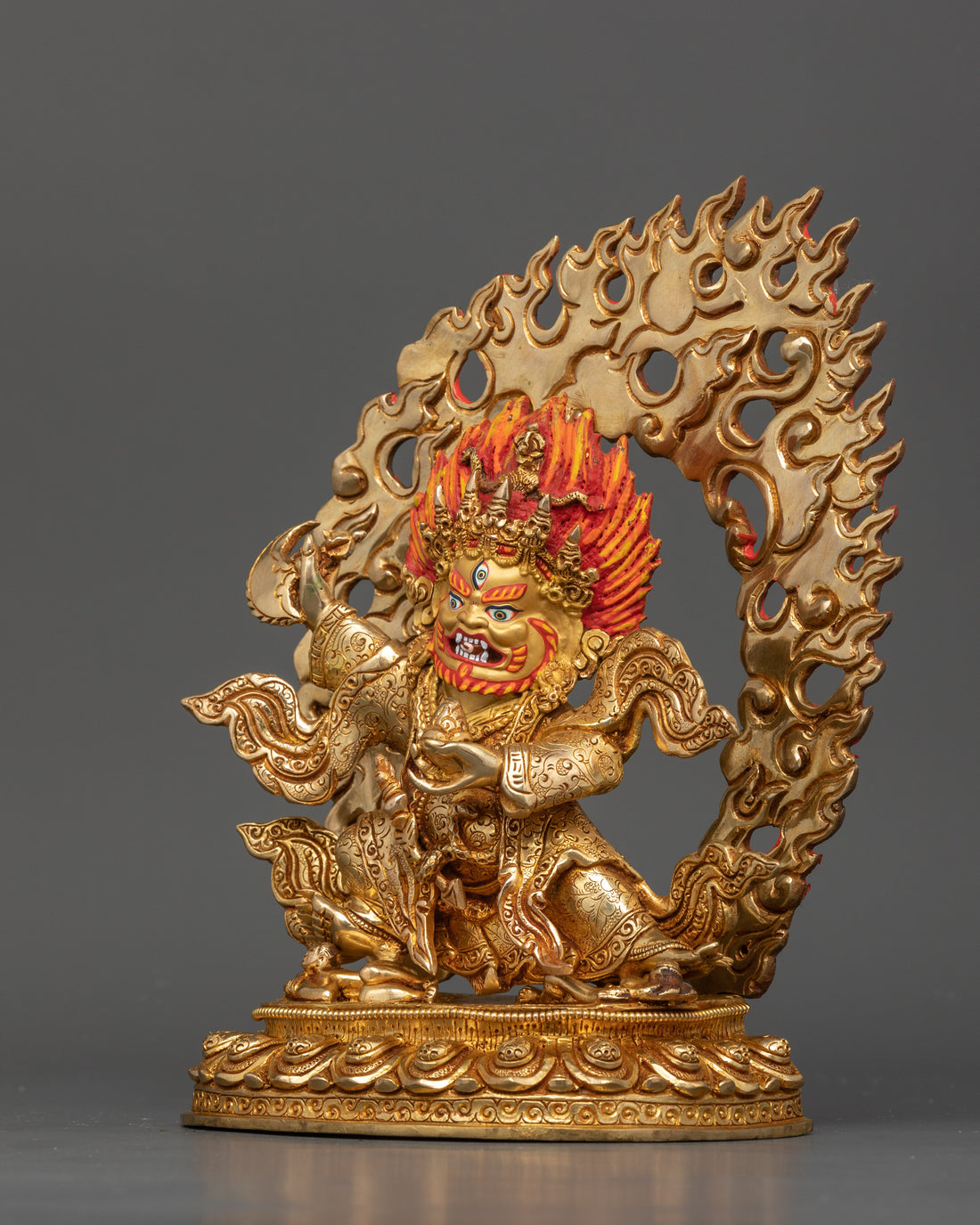 Mahakala Bernagchen: Guardian of the Sacred Path