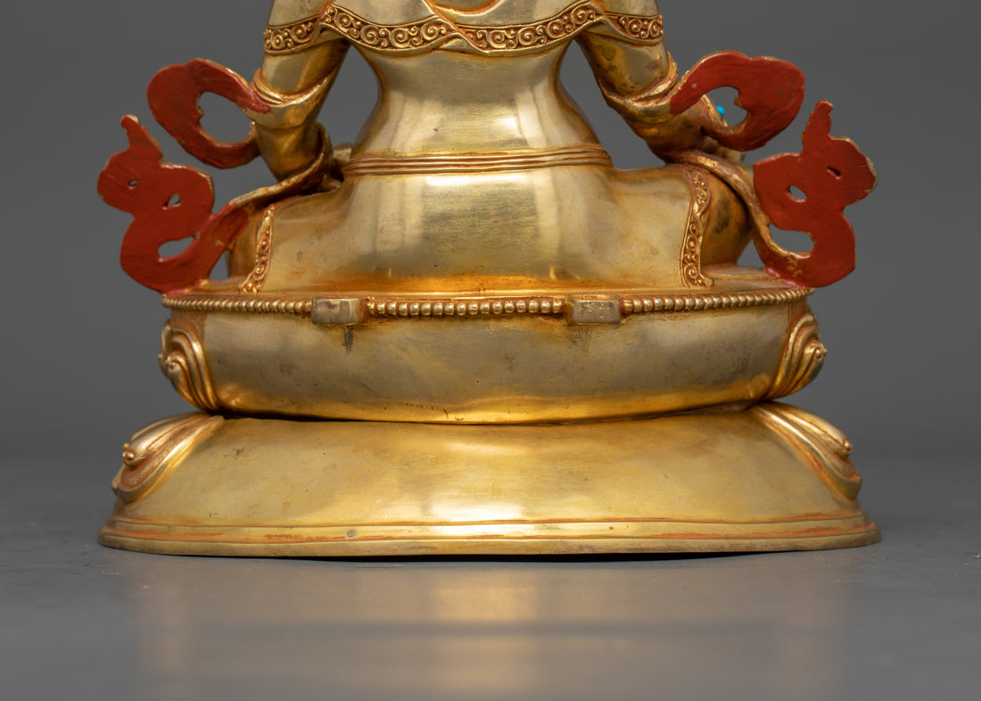 Dzambhala : The Wealth Deity of Tibetan Buddhism