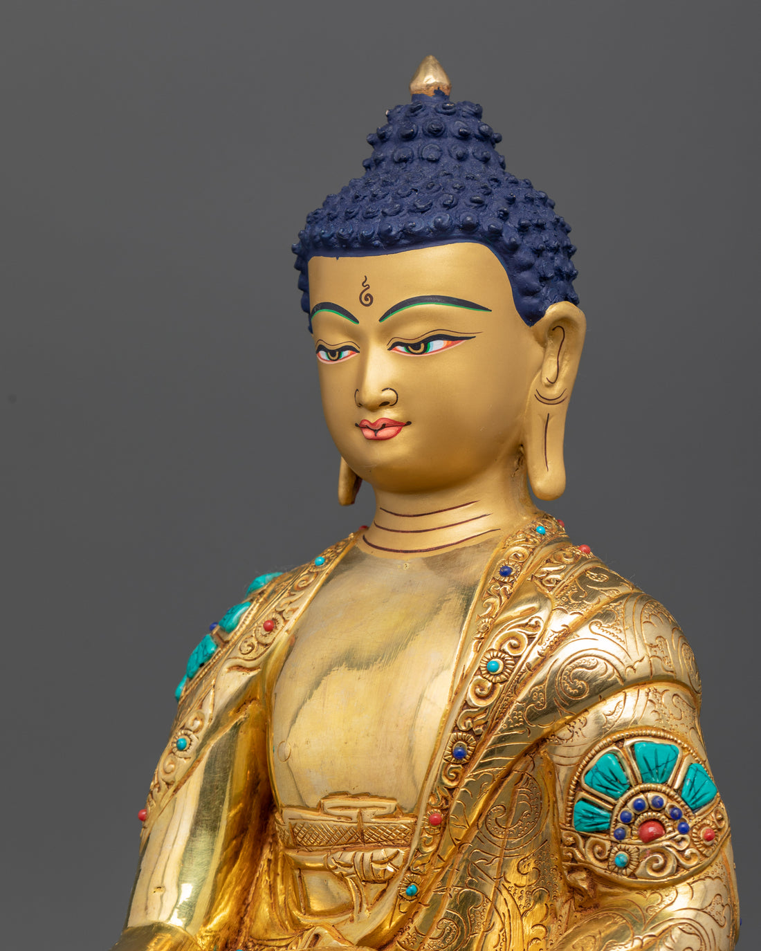 Golden Enlightenment: The Buddha in 24K Gold