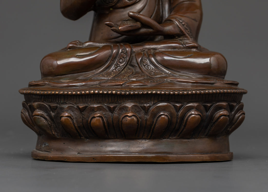 Tsongkhapa Triad: Three Unique Expressions