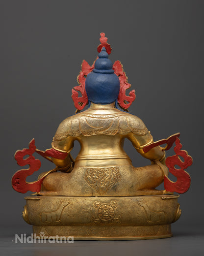 Dzambhala Statue : A Sacred Representation of Fortune